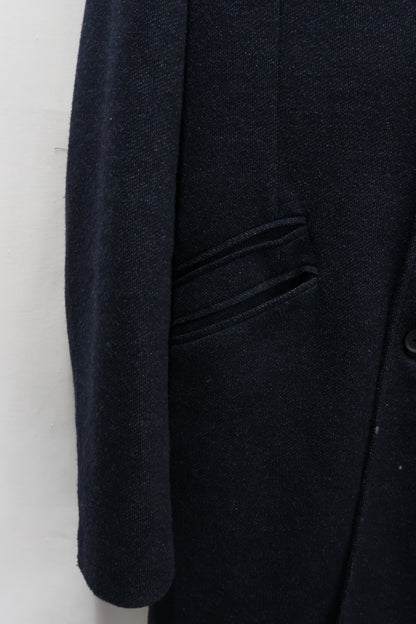 Veste longue bleu marine - Only & Sons - S