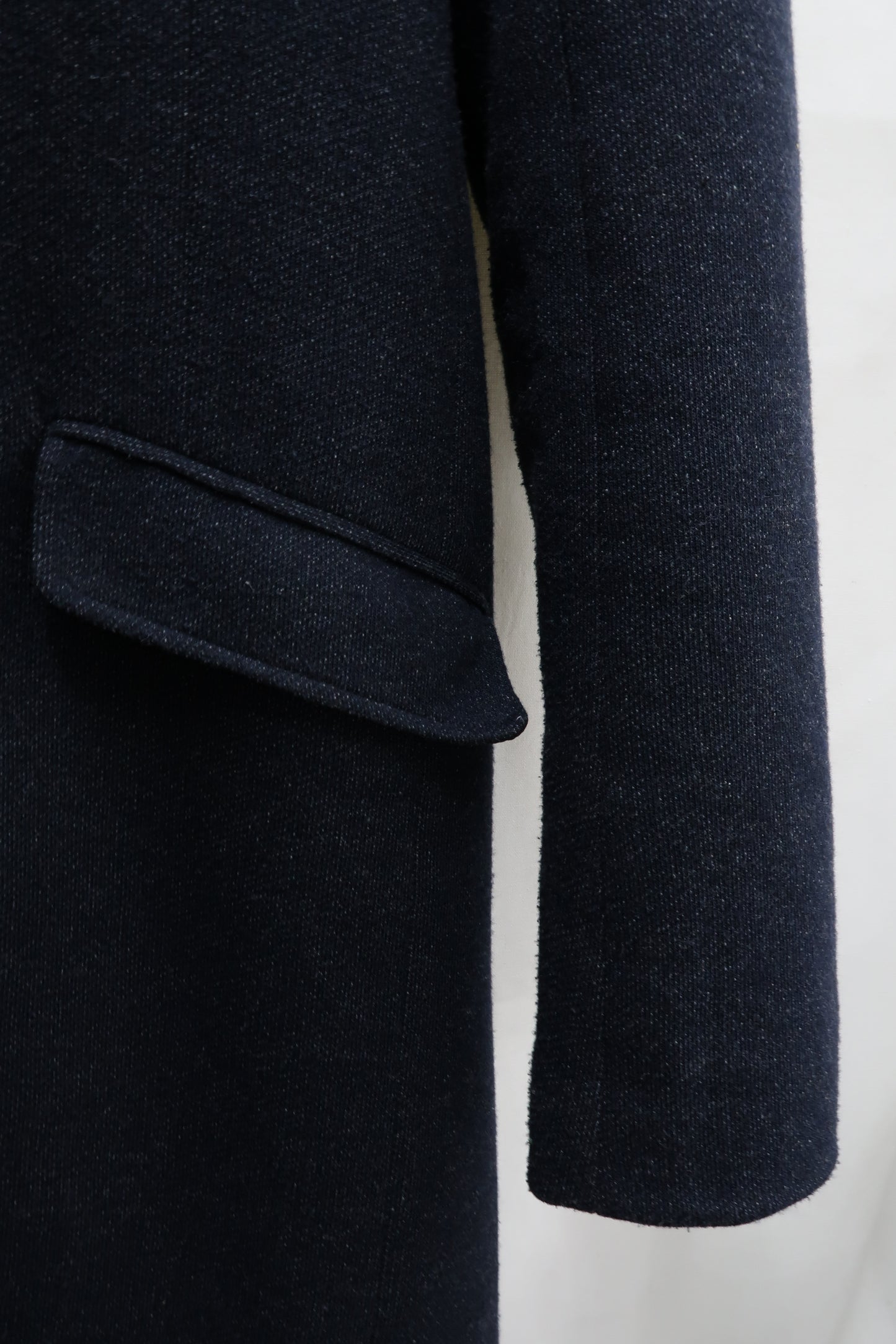 Veste longue bleu marine - Only & Sons - S