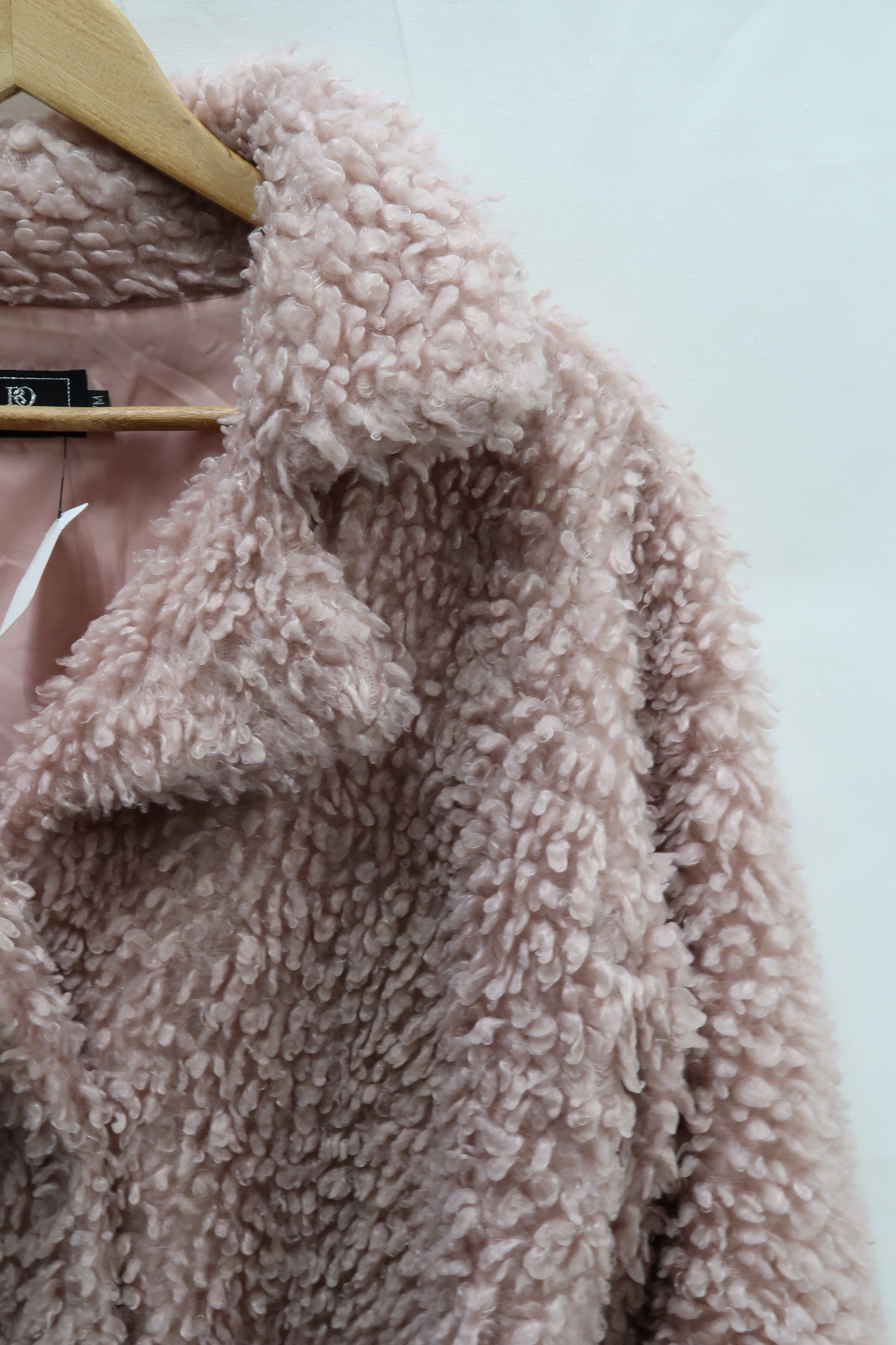 Manteau long en moumoute - Angelique.L - S/M