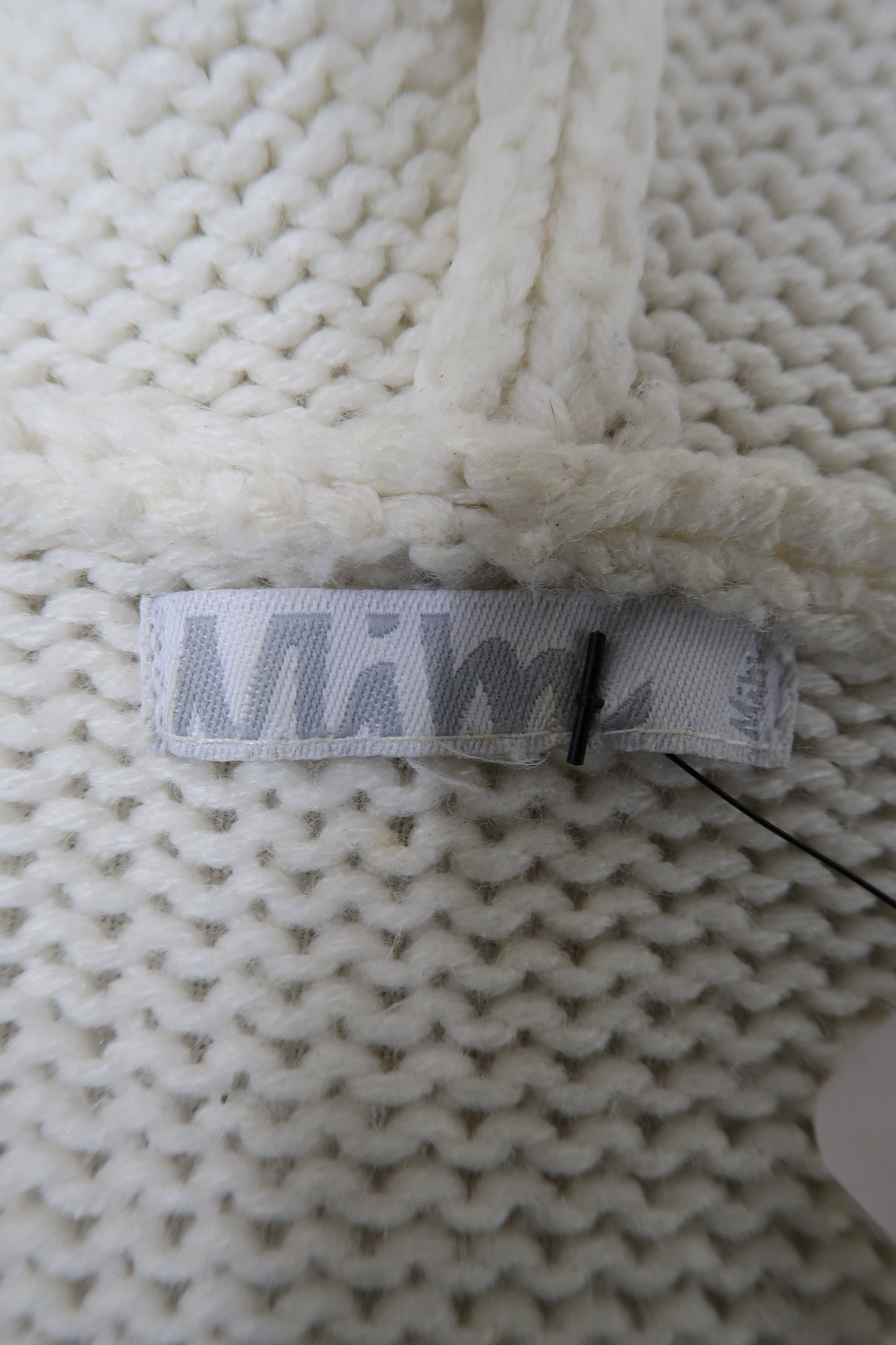 Gilet à capuche blanc - Mim - M