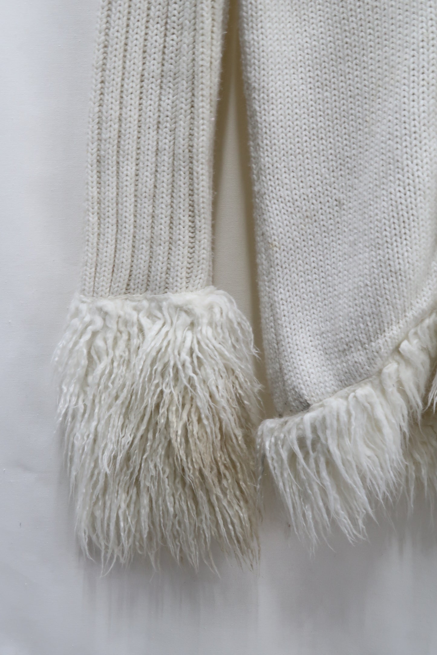 Gilet à capuche blanc - Mim - M