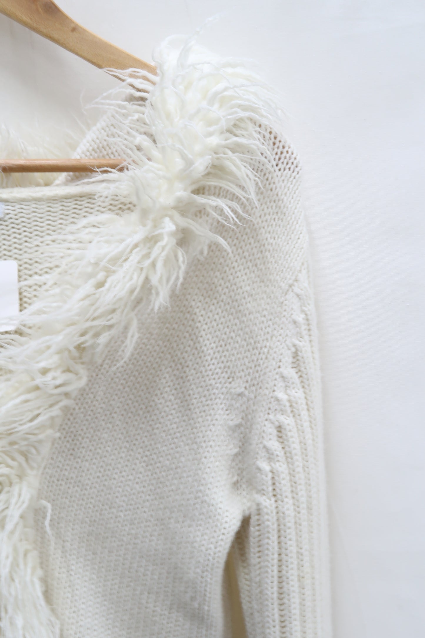Gilet à capuche blanc - Mim - M