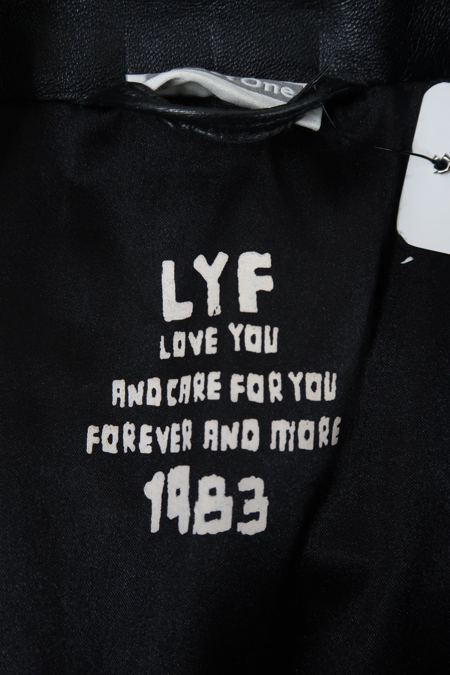 Veste longue en cuir noire - Street One - M