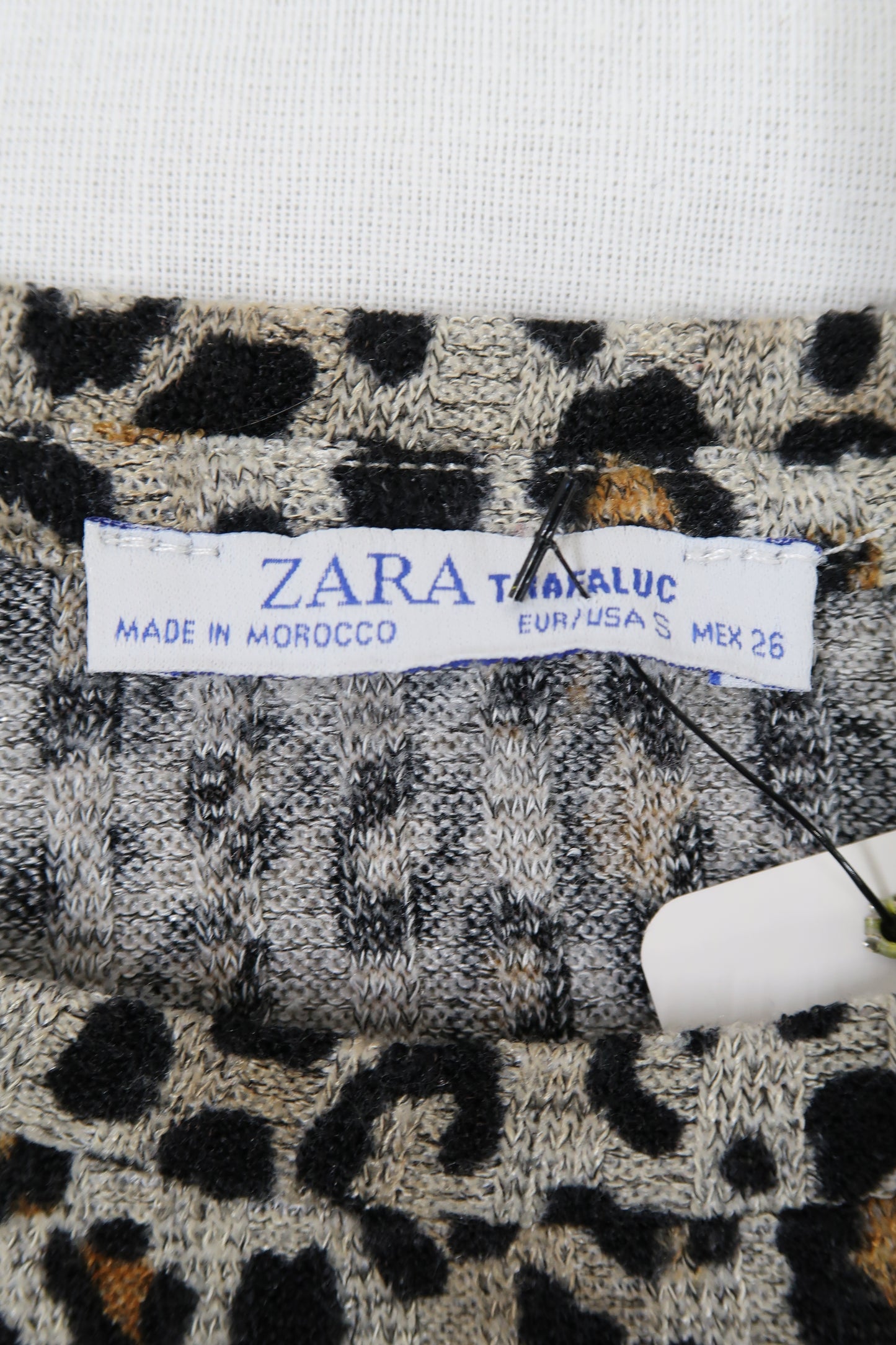 Robe à motif léopard - Zara - S