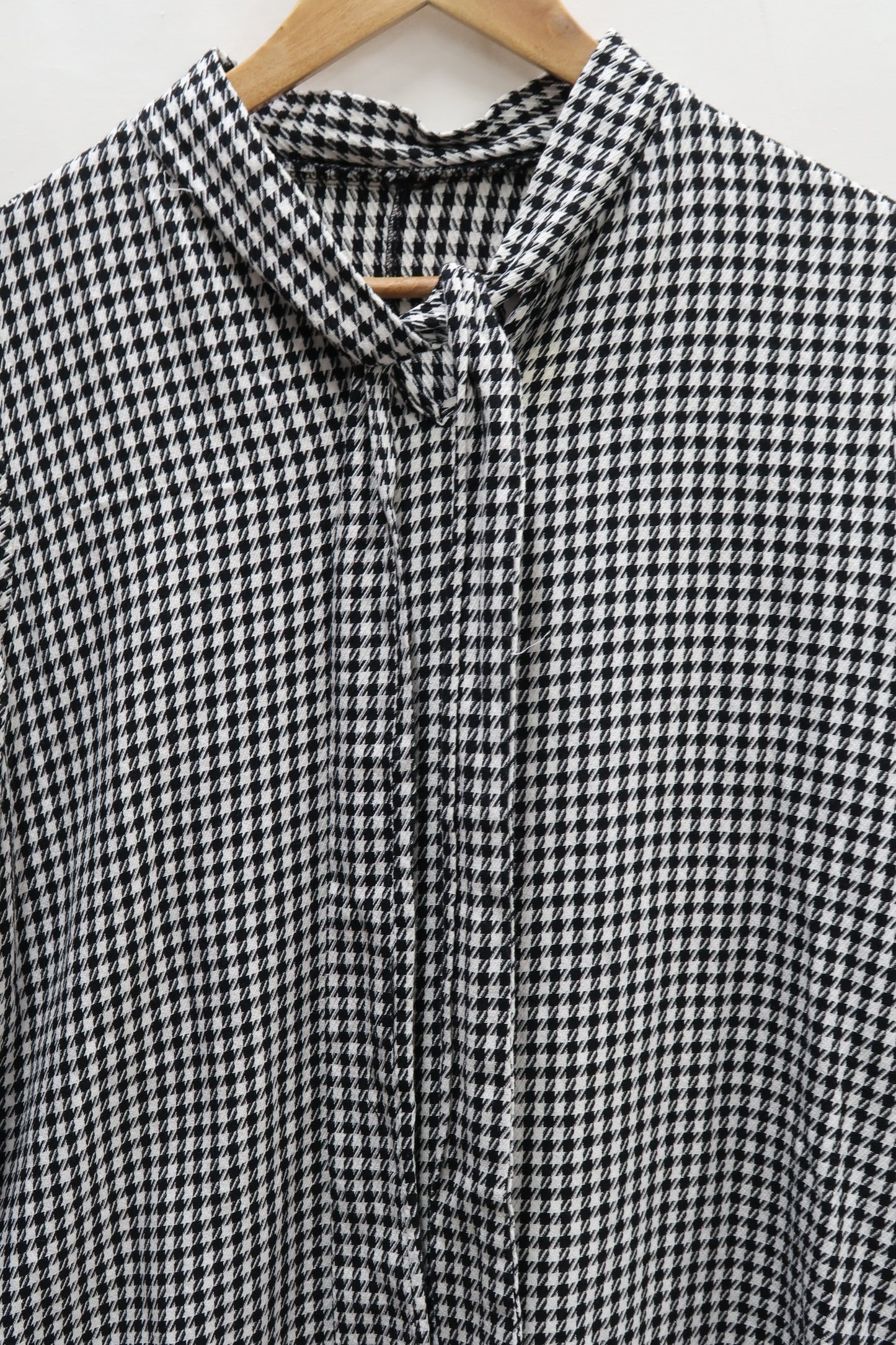 Robe à petits carreaux - Shein - XL