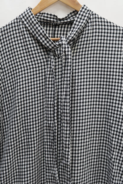 Robe à petits carreaux - Shein - XL