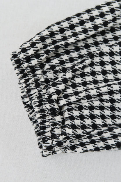 Robe à petits carreaux - Shein - XL