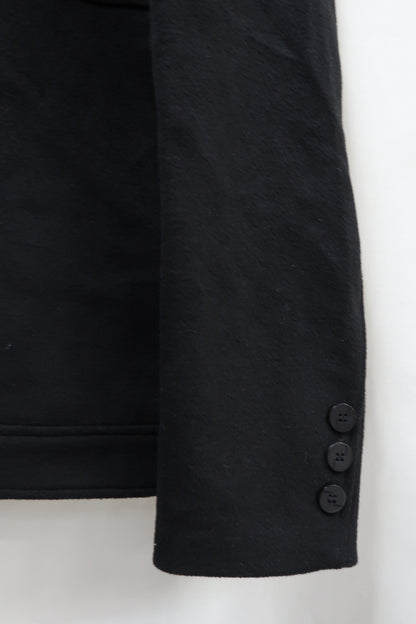 Manteau noir en laine - Huazuo - 4XL