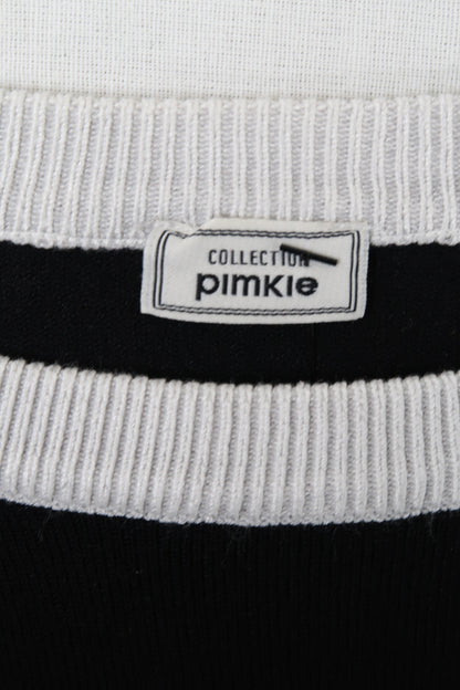 Pull noir & blanc - Pimkie - M