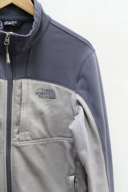 Veste grise et beige - The North Face - S