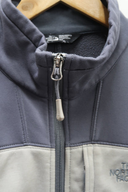 Veste grise et beige - The North Face - S