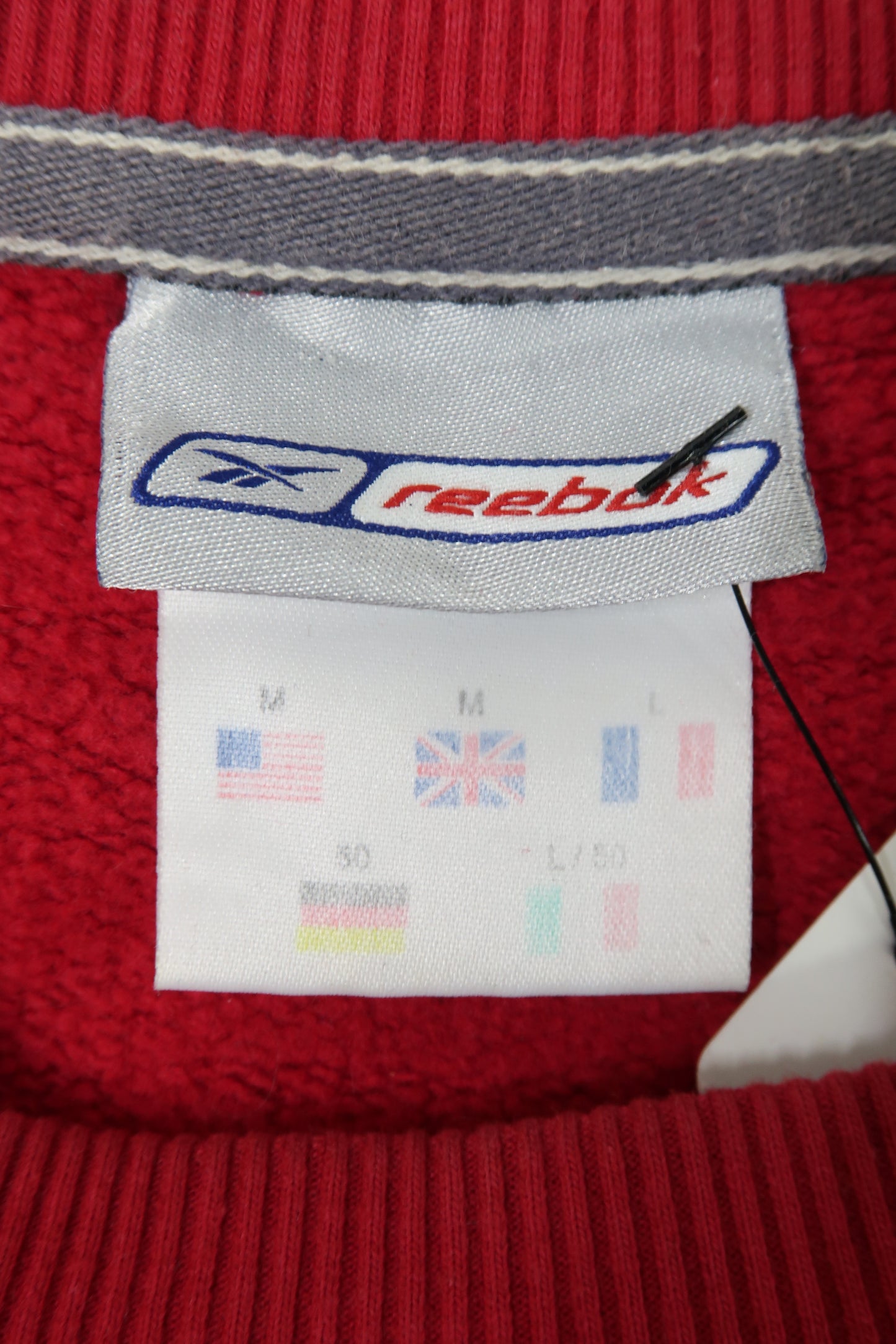 Pull rouge - Reebok - L