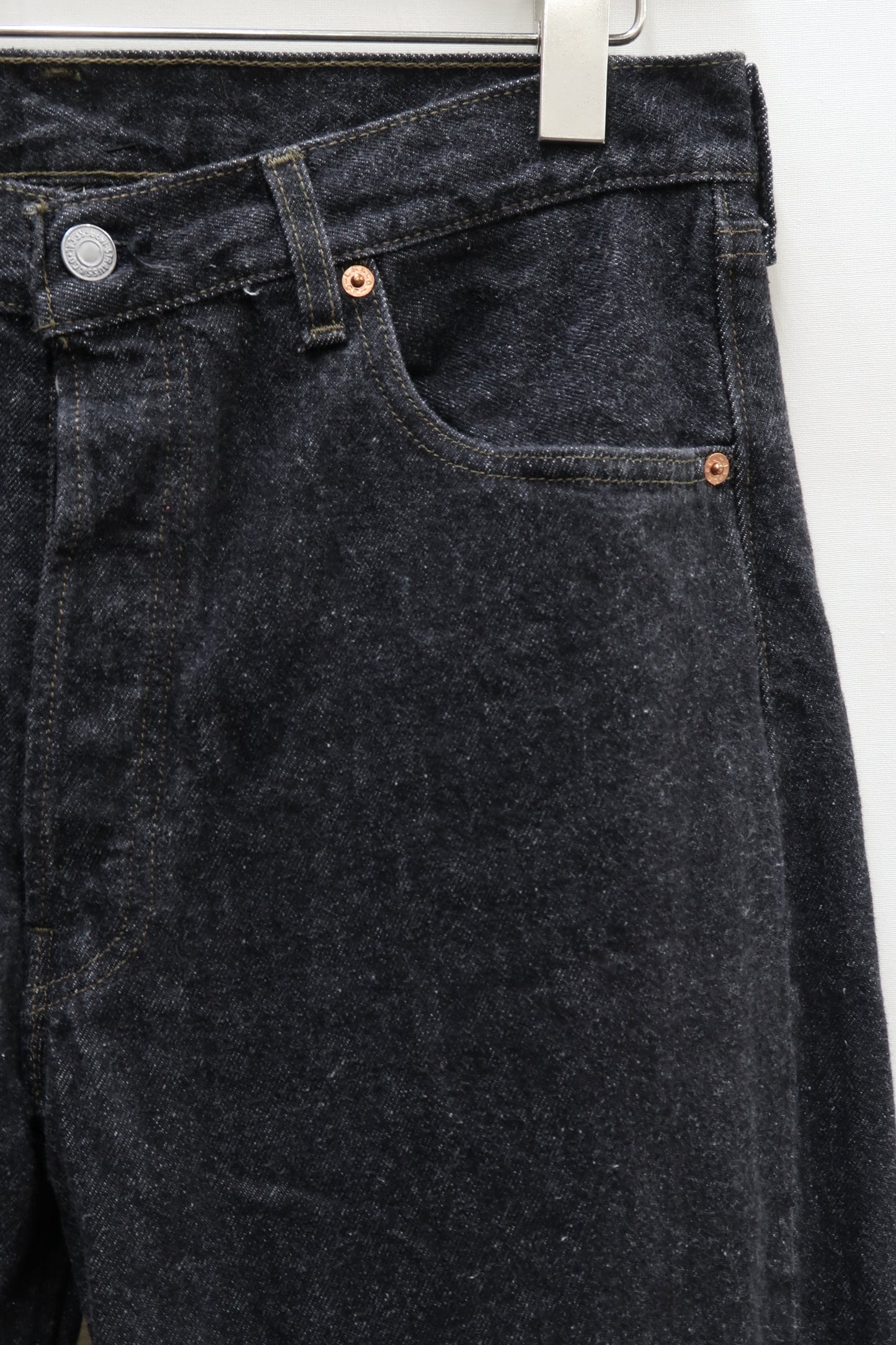 Pantalon gris chiné coupe 501 - Levi's - W34 L34