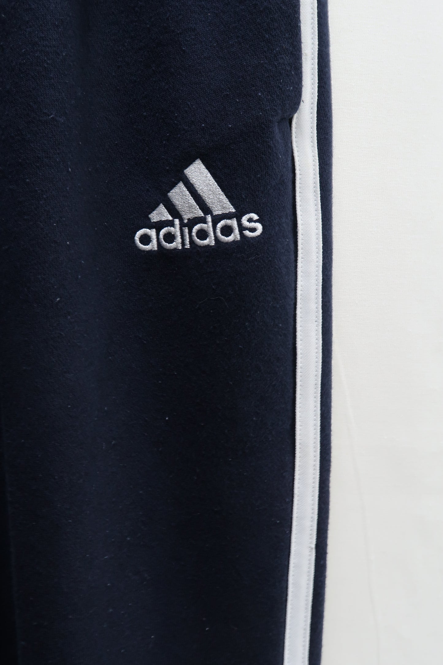 Jogging bleu marine et blanc - Adidas - XS