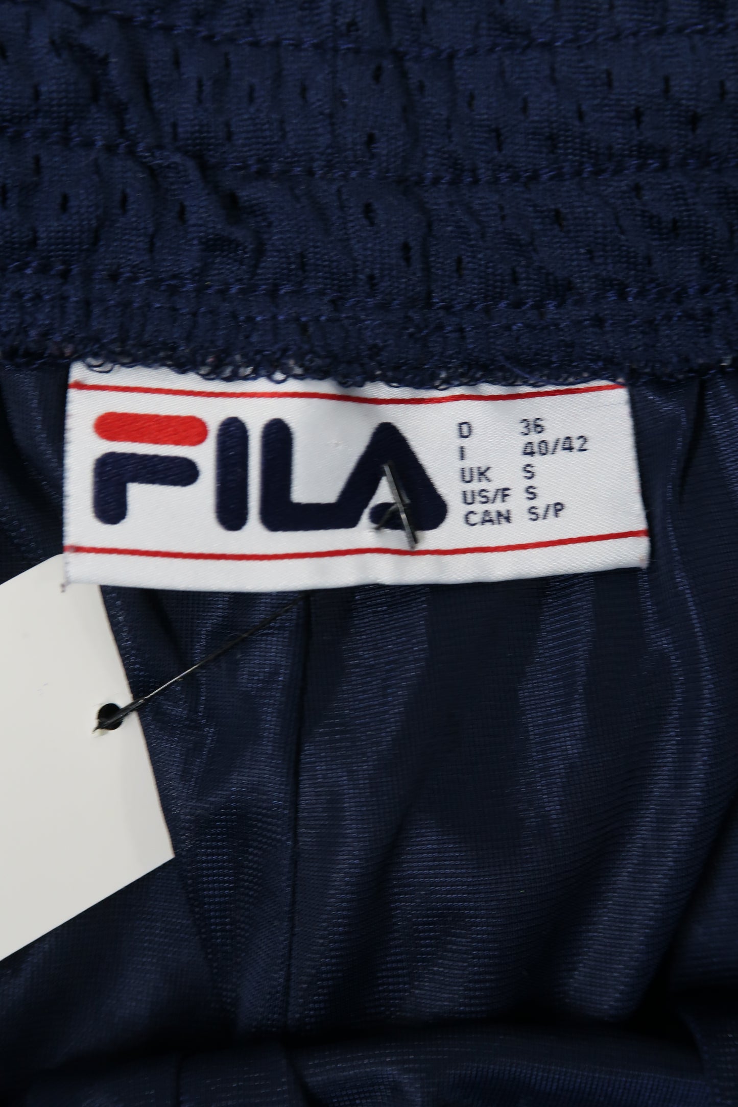 Jogging bleu marine - Fila - S