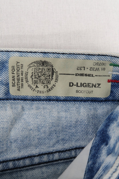 Jean bleu clair délavé - Diesel - W32 L32