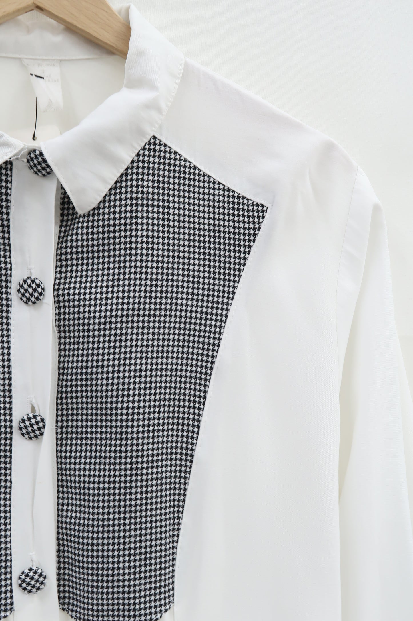 Chemisier vintage blanc - S