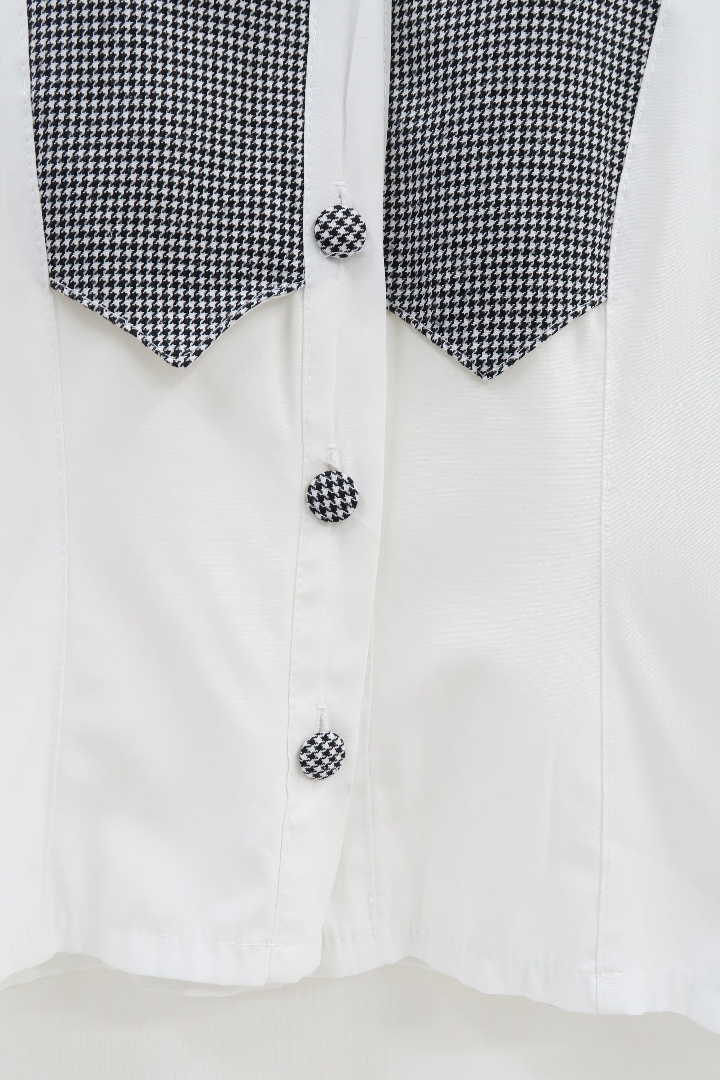 Chemisier vintage blanc - S
