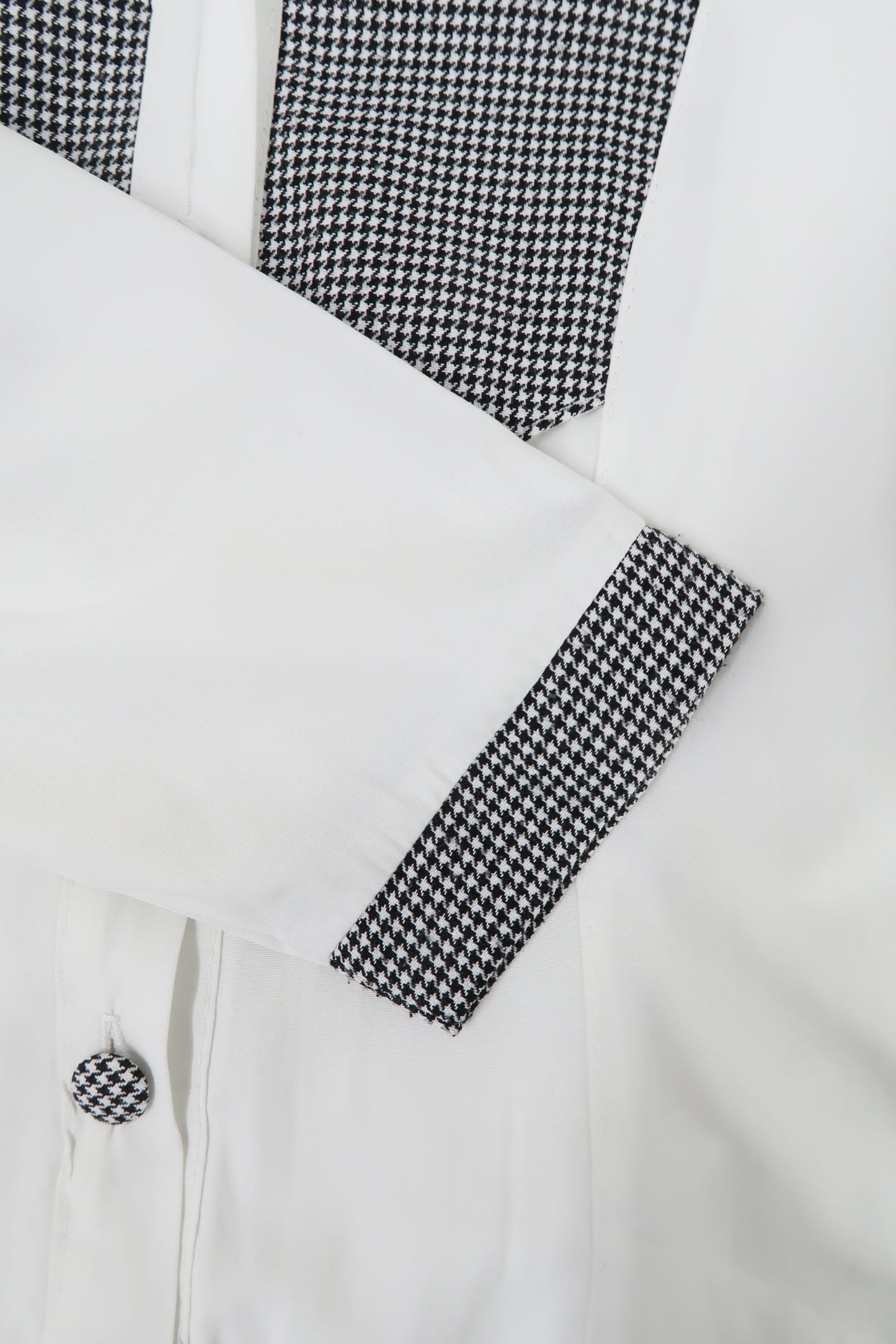 Chemisier vintage blanc - S