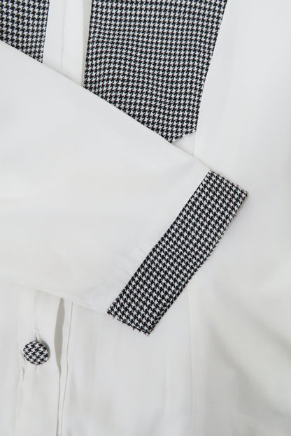 Chemisier vintage blanc - S