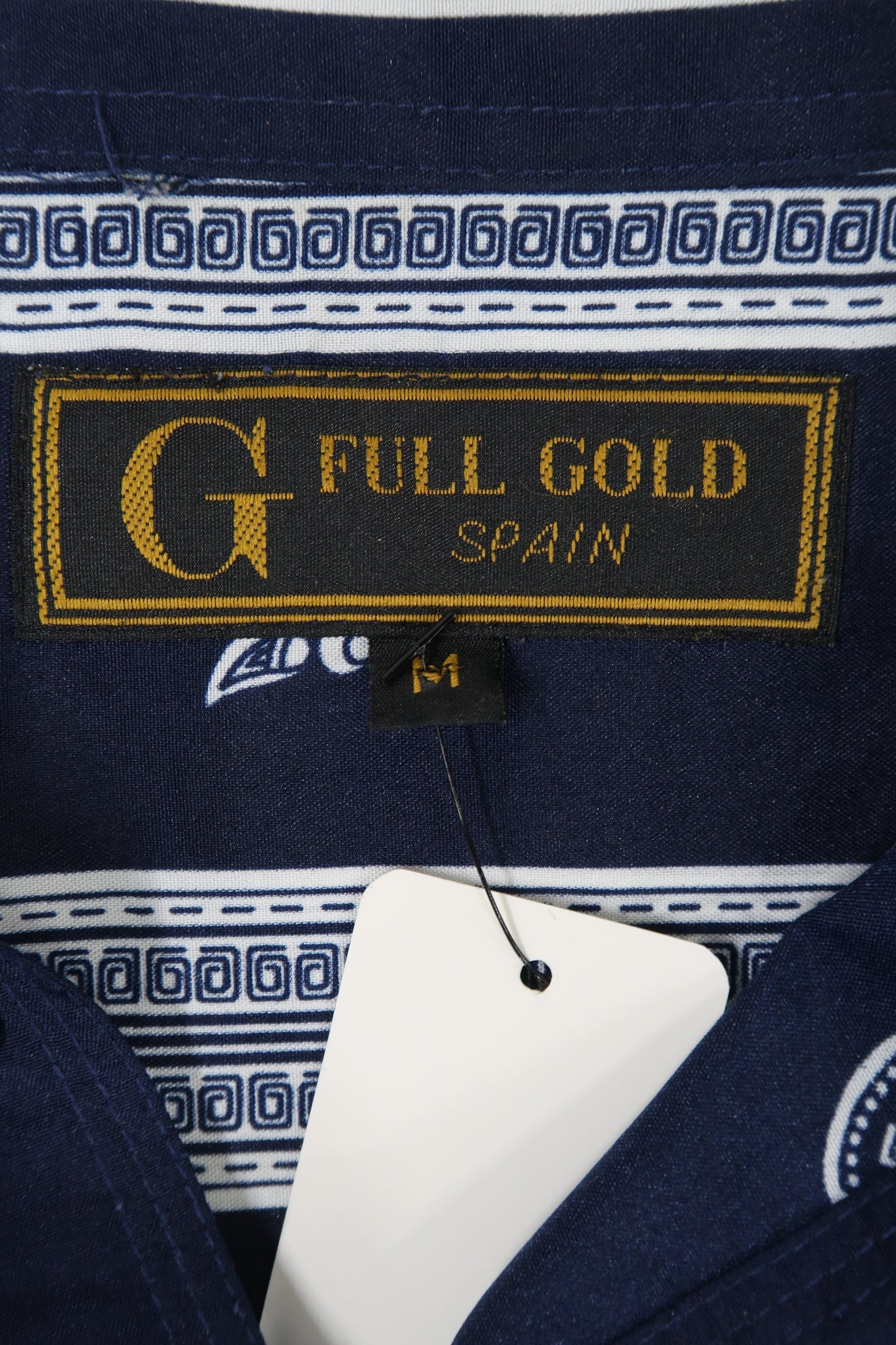 Chemise à manches courtes à motifs - G full gold - M