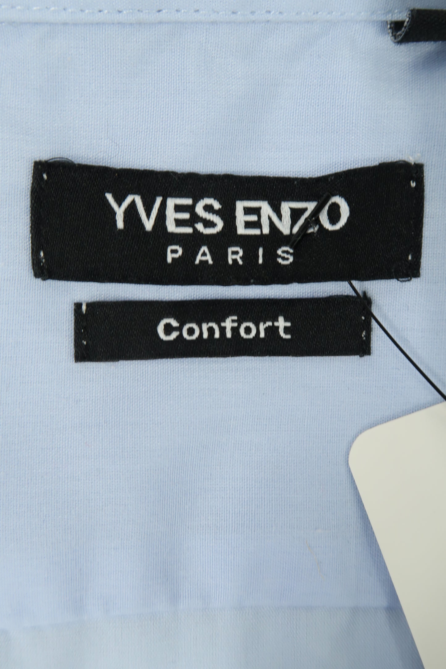 Chemise bleu ciel - Yves Enzo - M