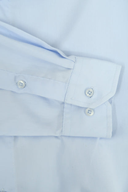 Chemise bleu ciel - Yves Enzo - M