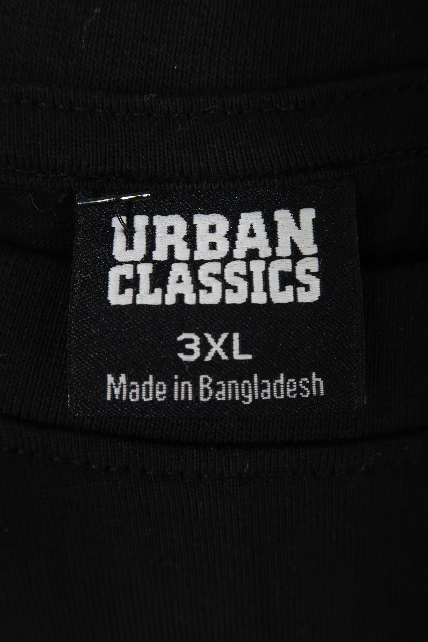 T-shirt noir - Urban classics - 3XL