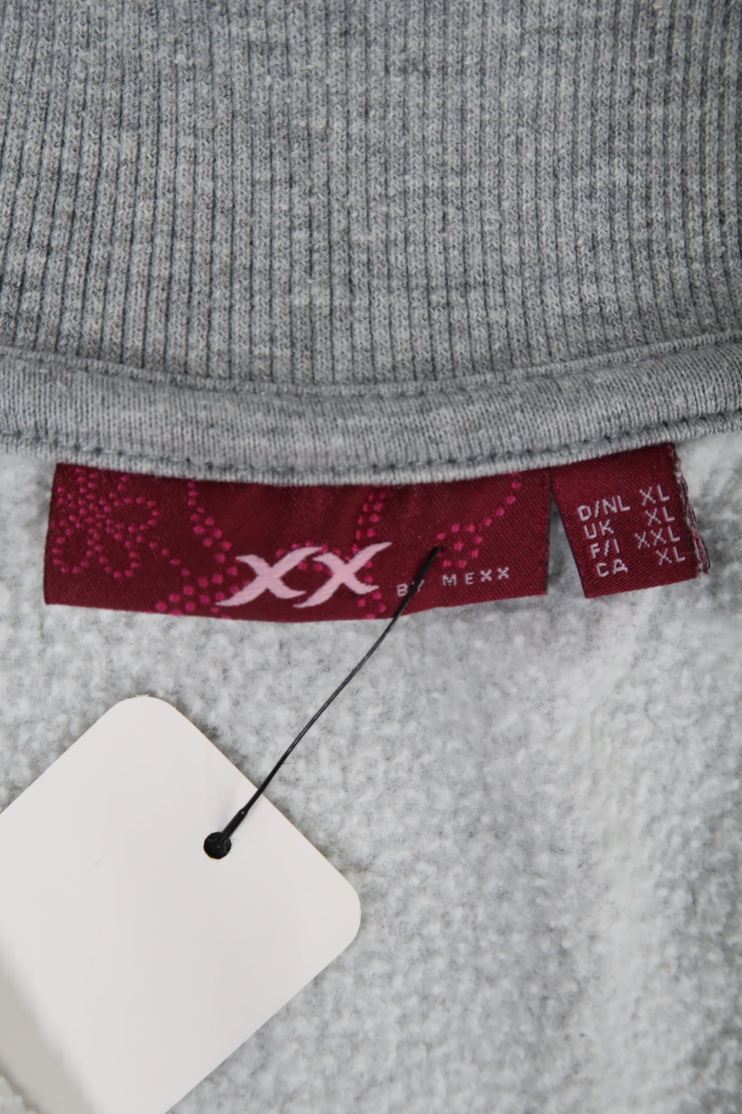 Gilet gris Y2K - xxbymexx - XL