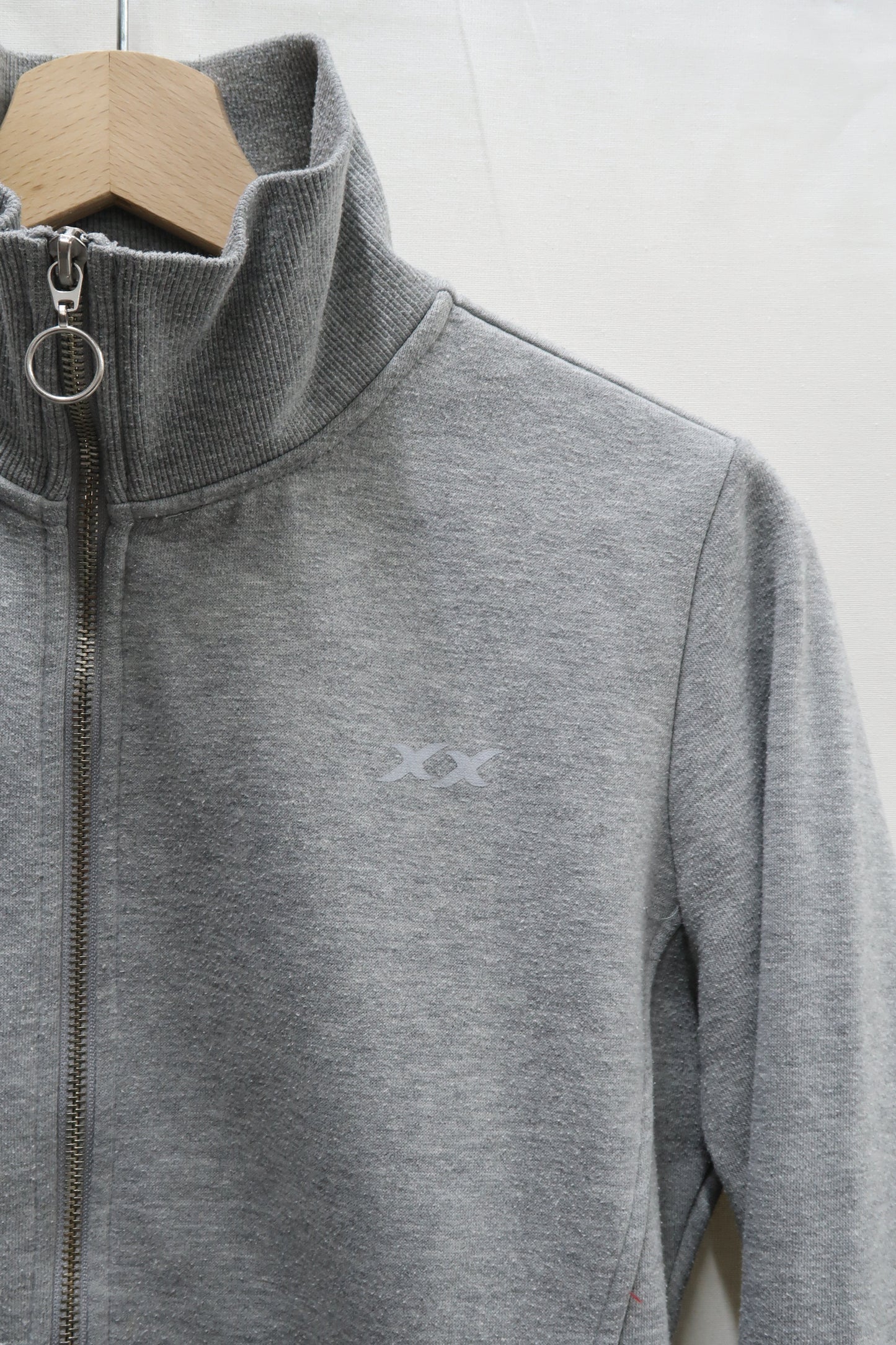 Gilet gris Y2K - xxbymexx - XL