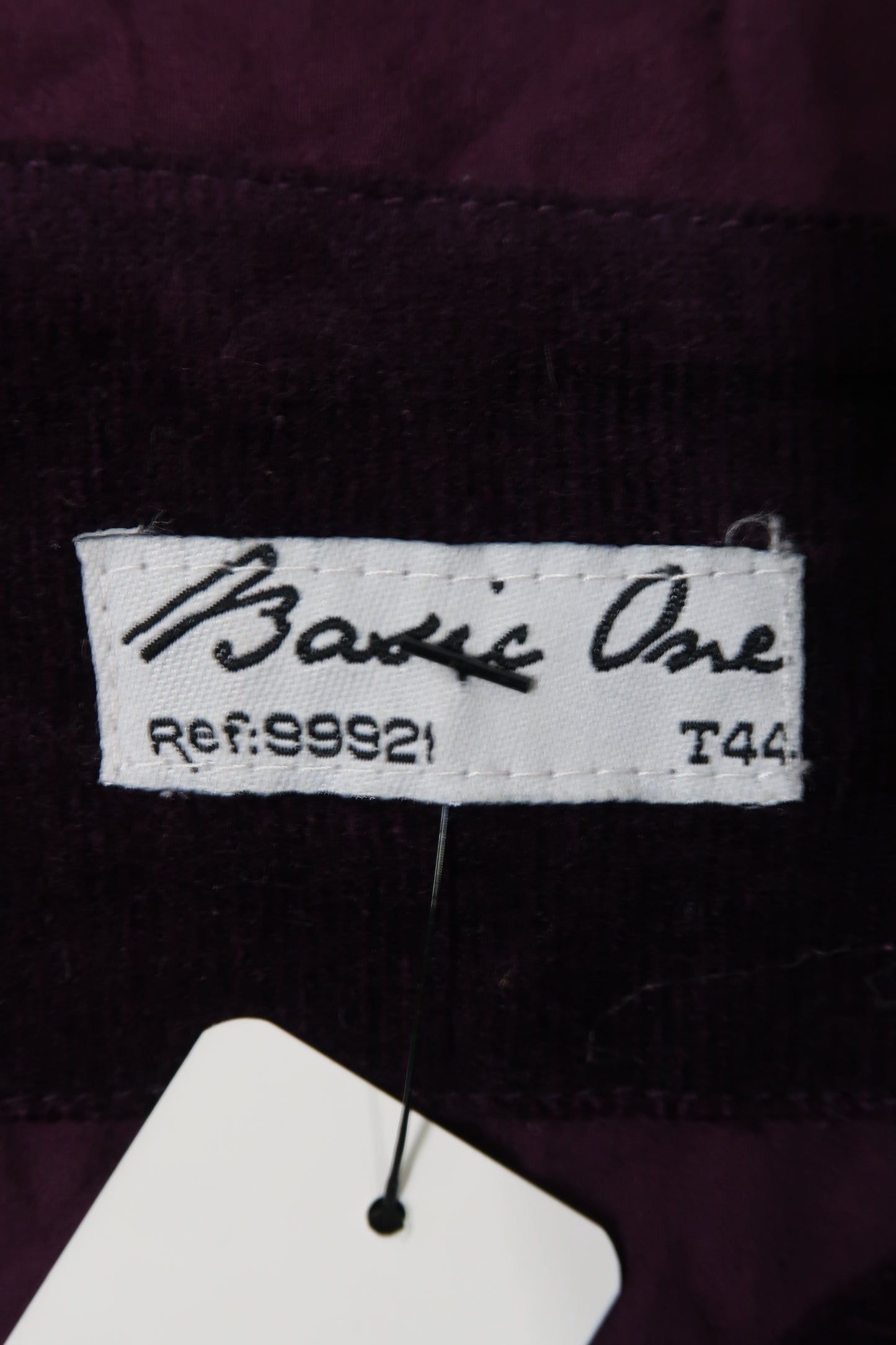 Veste violette striée - M/L