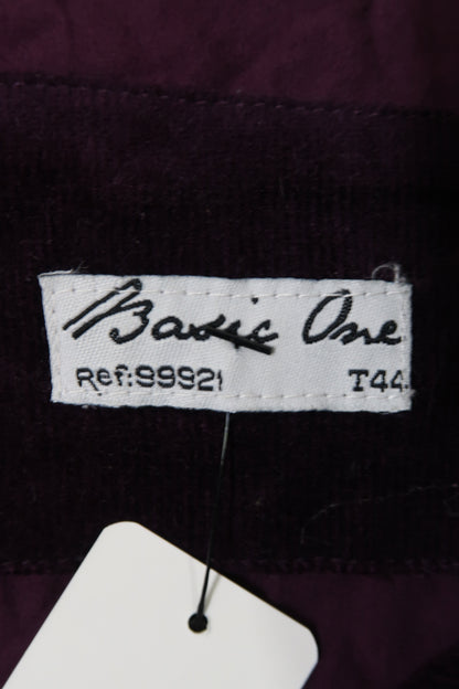 Veste violette striée - M/L