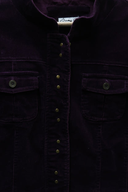 Veste violette striée - M/L