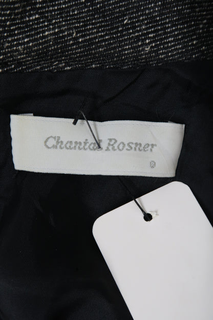 Robe grise chinée à poches - Chantal Rosner - S
