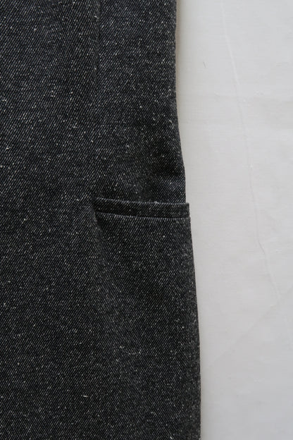 Robe grise chinée à poches - Chantal Rosner - S