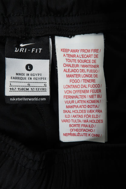 Short noir - Nike - 12/13 ans