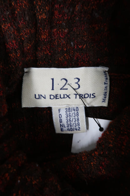 Pull col roulé - Un Deux Trois - M