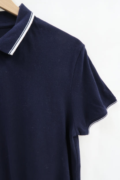 Polo bleu marine - Gémo - M