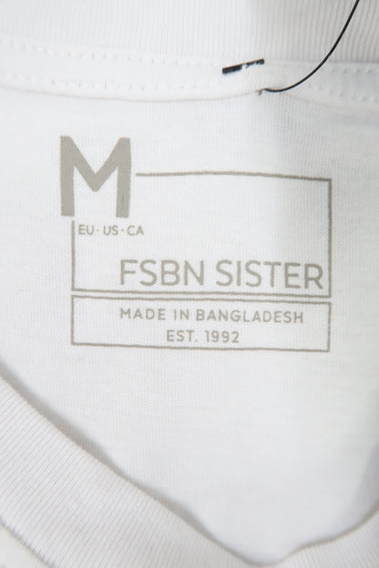 Crop top blanc - FB Sister - M