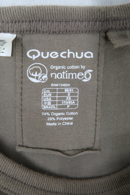 T-shirt marron - Quechua - S