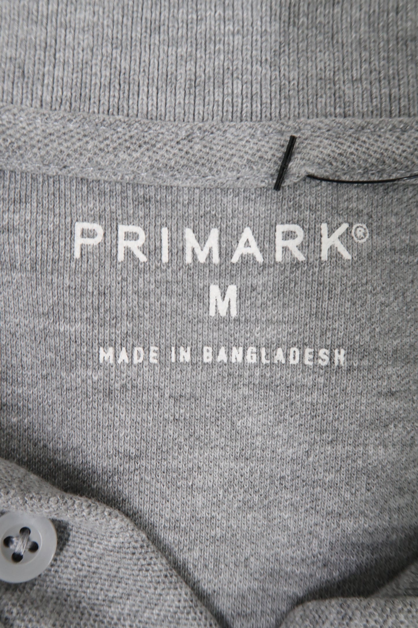 Polo gris - Primark - M