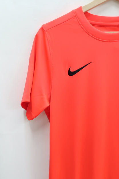 T-shirt orange fluo - Nike - S