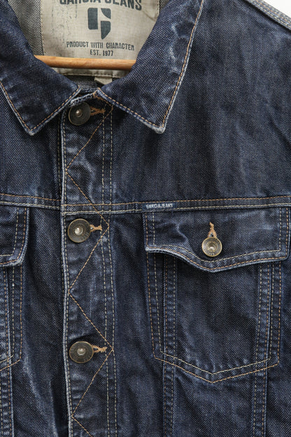 Veste en jean bleue denim - Garcia Jeans - L