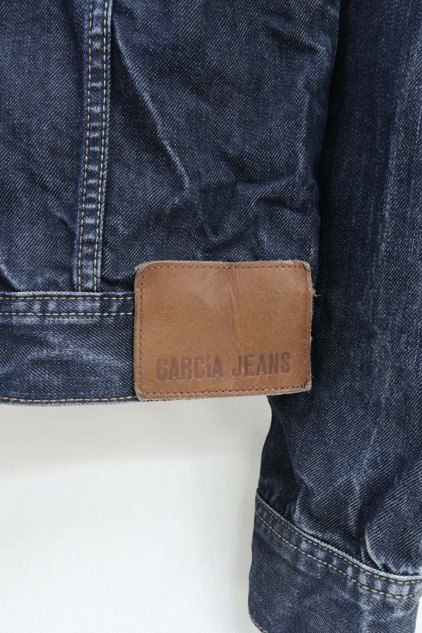 Veste en jean bleue denim - Garcia Jeans - L