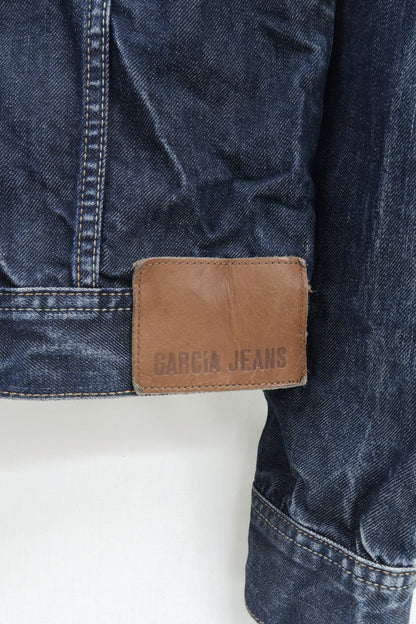 Veste en jean bleue denim - Garcia Jeans - L