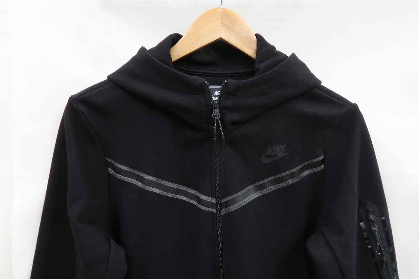 Gilet à capuche noir - Nike - M