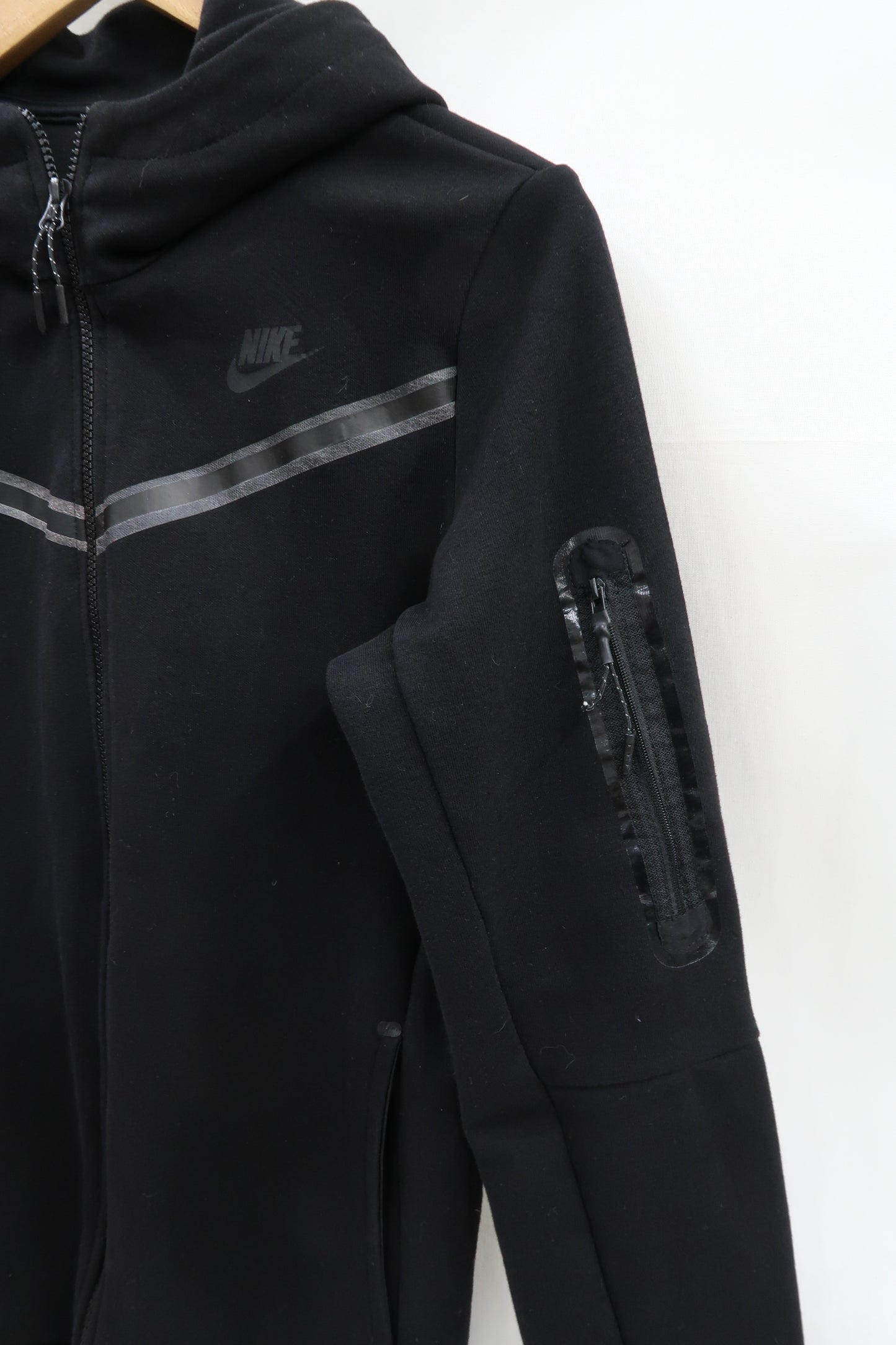 Gilet à capuche noir - Nike - M