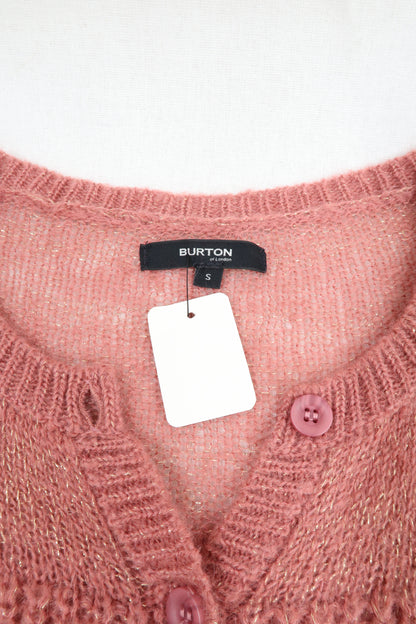 Cardigan rose - Burton - S