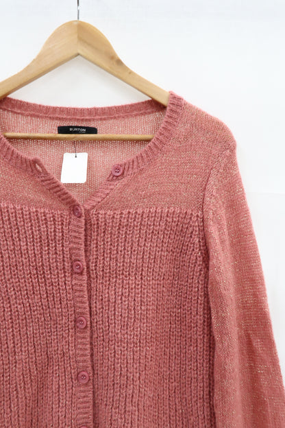 Cardigan rose - Burton - S