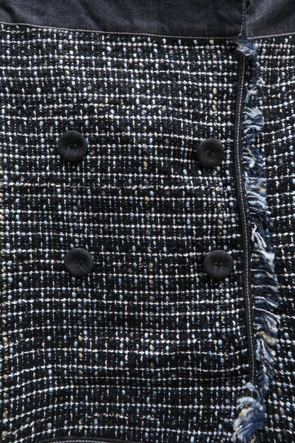 Jupe courte à boutons - Morgan - L